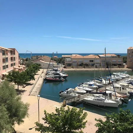Superbe Appartement Avec Vue Sur La Mer Et Port Frontignan Exterior photo