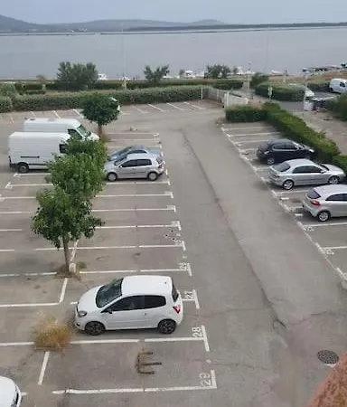 Superbe Appartement Avec Vue Sur La Mer Et Port Frontignan Exterior photo