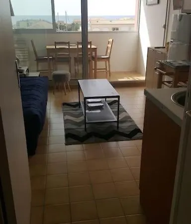 Superbe Appartement Avec Vue Sur La Mer Et Port Frontignan Exterior photo