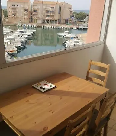 Superbe Appartement Avec Vue Sur La Mer Et Port Frontignan Exterior photo