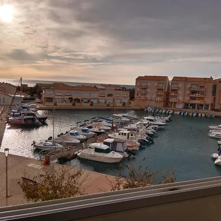Superbe Appartement Avec Vue Sur La Mer Et Port Frontignan Exterior photo